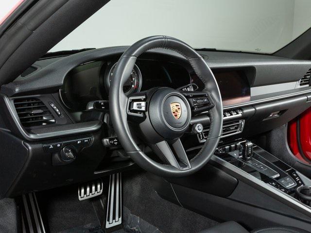 used 2024 Porsche 911 car, priced at $157,718