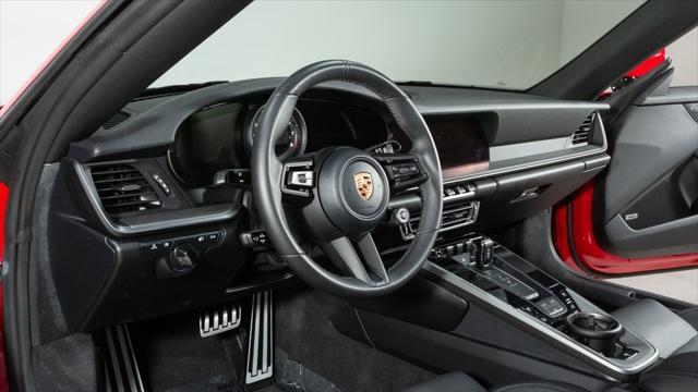 used 2024 Porsche 911 car, priced at $156,490