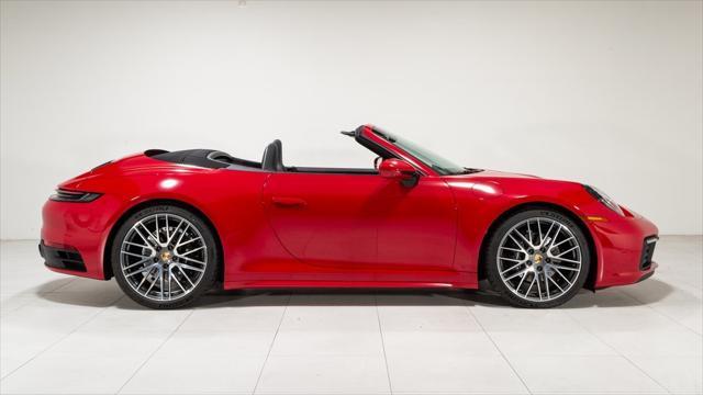 used 2024 Porsche 911 car, priced at $156,490
