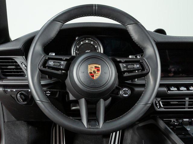 used 2024 Porsche 911 car, priced at $157,718