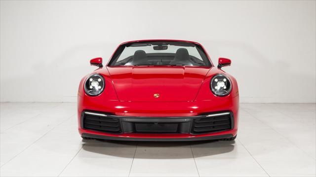 used 2024 Porsche 911 car, priced at $156,490