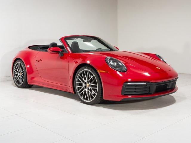 used 2024 Porsche 911 car, priced at $157,718