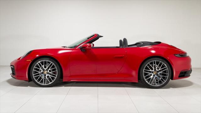 used 2024 Porsche 911 car, priced at $156,490