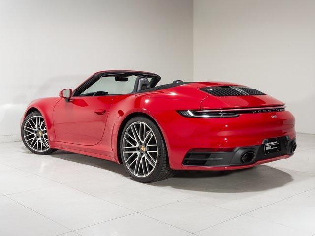used 2024 Porsche 911 car, priced at $157,718