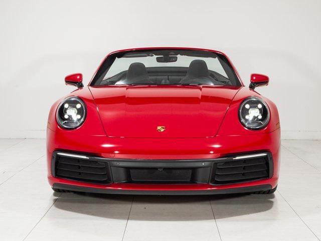 used 2024 Porsche 911 car, priced at $157,718