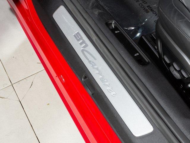 used 2024 Porsche 911 car, priced at $157,718
