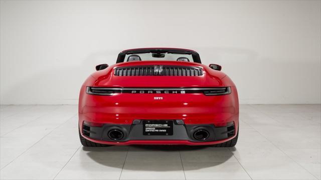 used 2024 Porsche 911 car, priced at $156,490