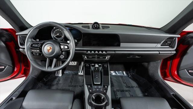 used 2024 Porsche 911 car, priced at $156,490