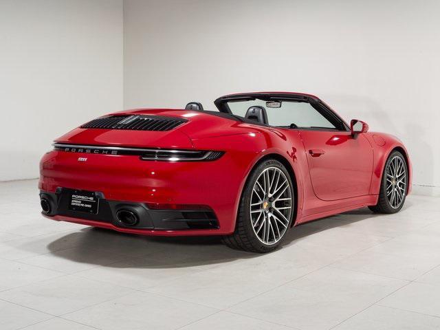 used 2024 Porsche 911 car, priced at $157,718