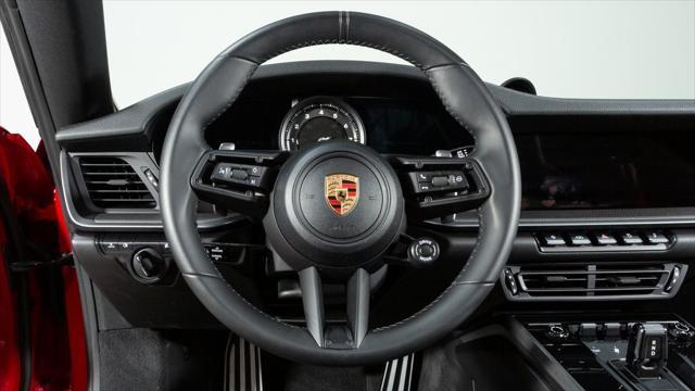 used 2024 Porsche 911 car, priced at $156,490