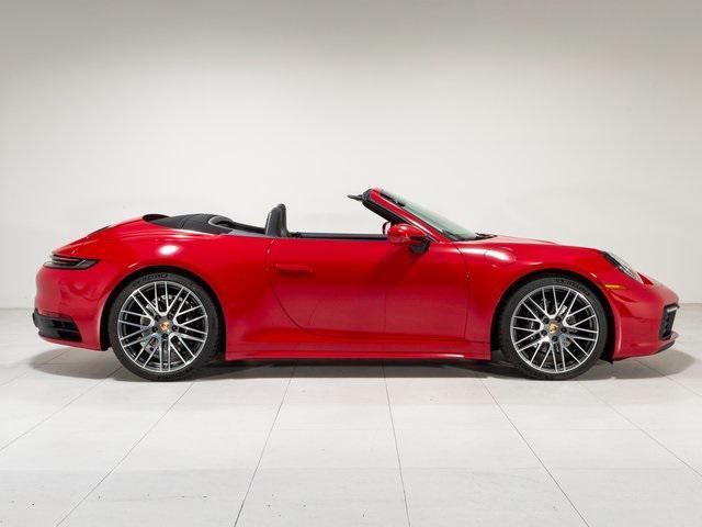 used 2024 Porsche 911 car, priced at $157,718