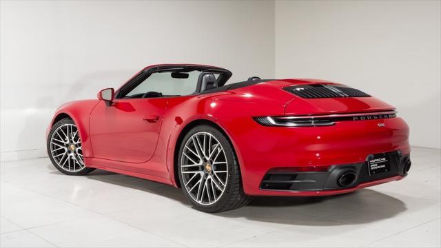 used 2024 Porsche 911 car, priced at $156,490