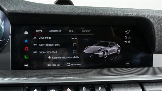 used 2024 Porsche 911 car, priced at $156,490