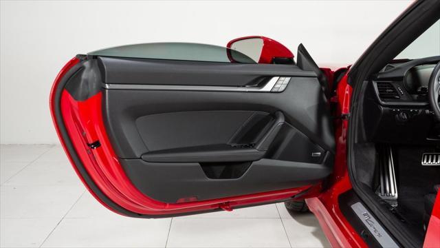 used 2024 Porsche 911 car, priced at $156,490
