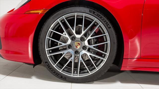 used 2024 Porsche 911 car, priced at $156,490