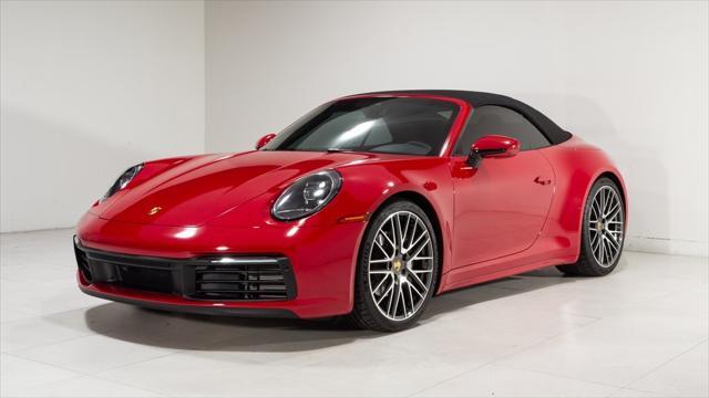 used 2024 Porsche 911 car, priced at $156,490