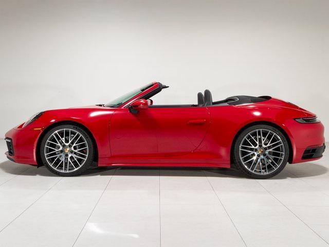 used 2024 Porsche 911 car, priced at $157,718
