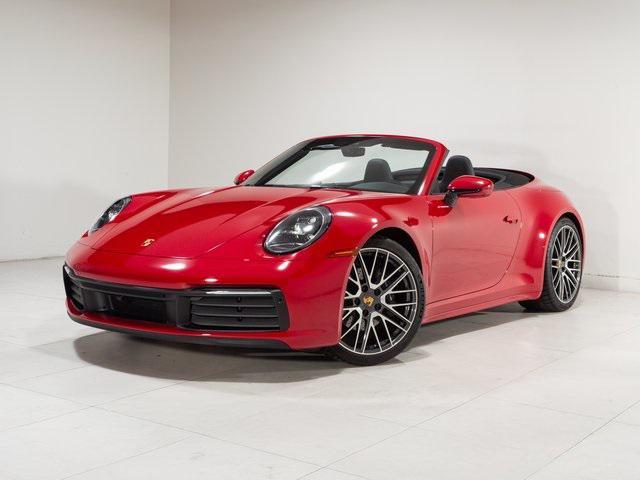 used 2024 Porsche 911 car, priced at $157,718