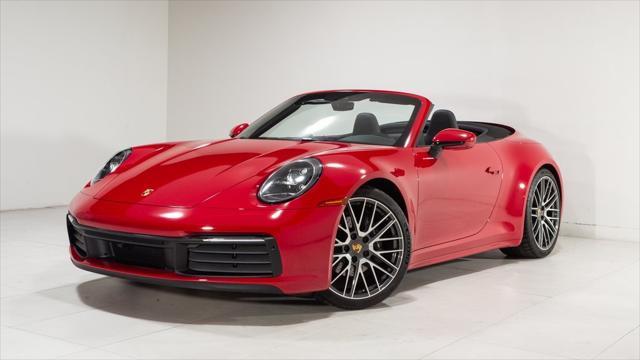 used 2024 Porsche 911 car, priced at $156,490
