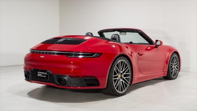 used 2024 Porsche 911 car, priced at $156,490