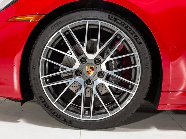 used 2024 Porsche 911 car, priced at $157,718