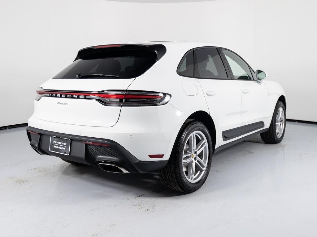 new 2025 Porsche Macan car, priced at $67,725