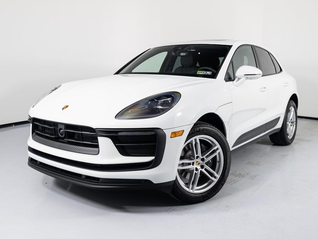 new 2025 Porsche Macan car, priced at $67,725