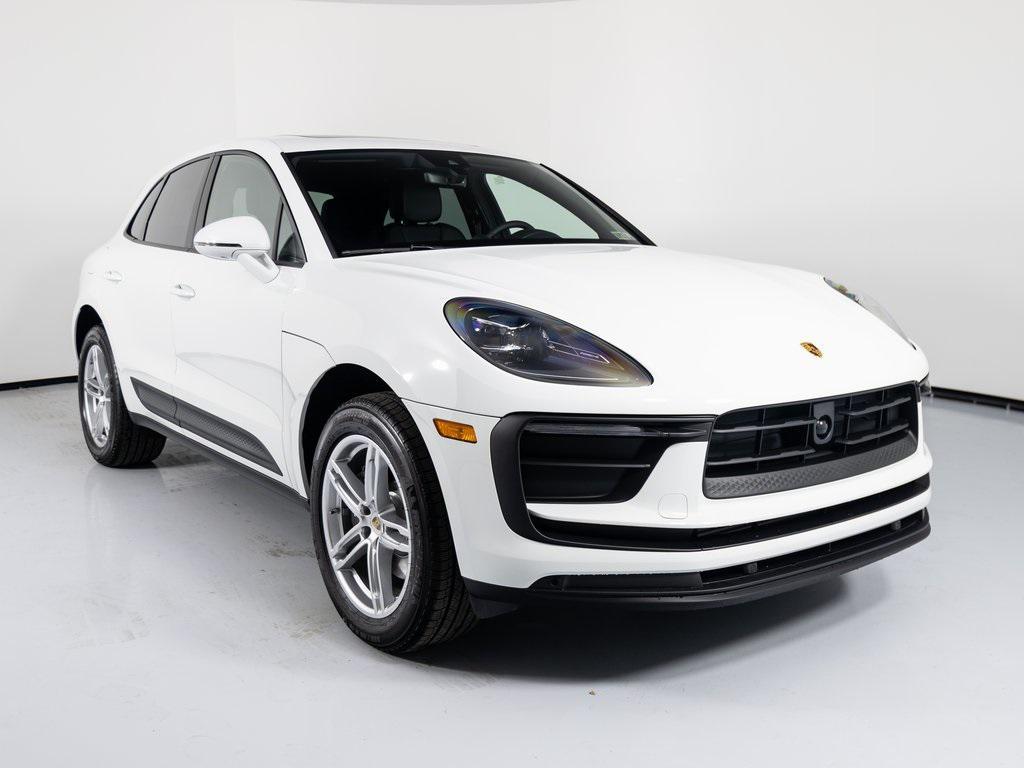 new 2025 Porsche Macan car, priced at $67,725