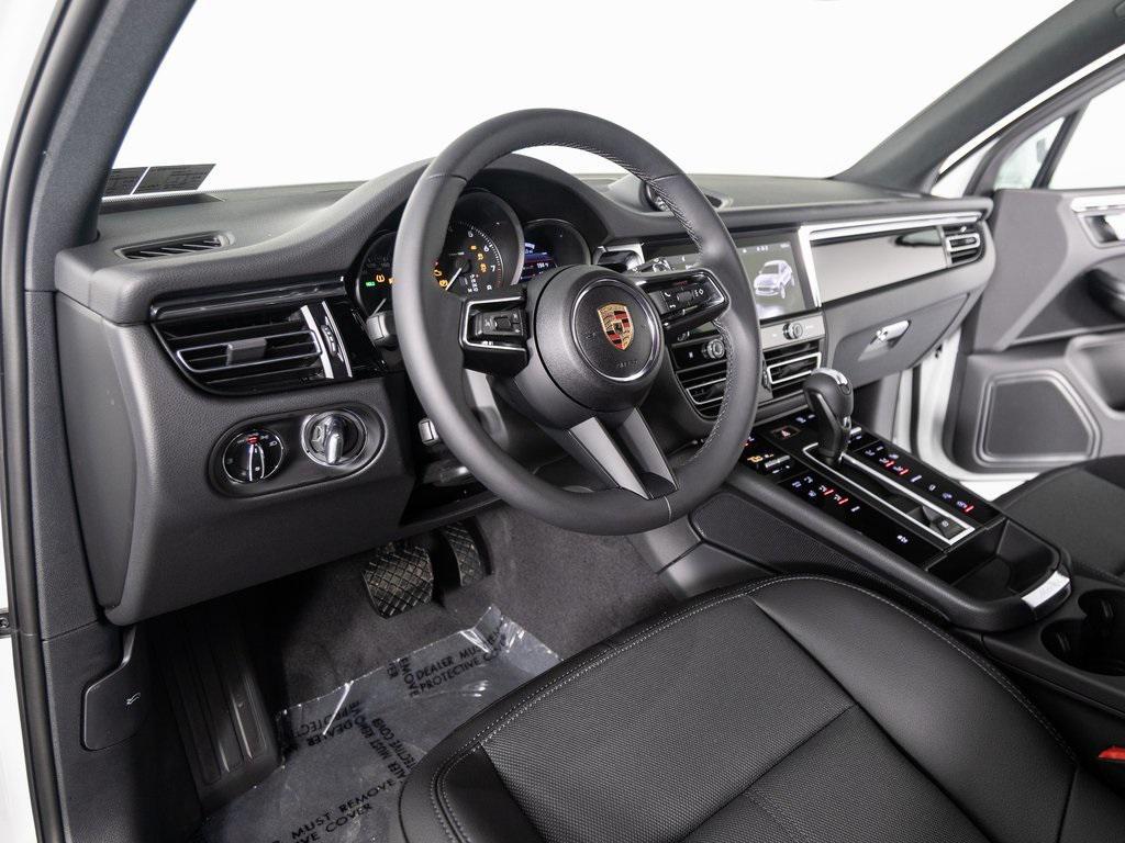new 2025 Porsche Macan car, priced at $67,725