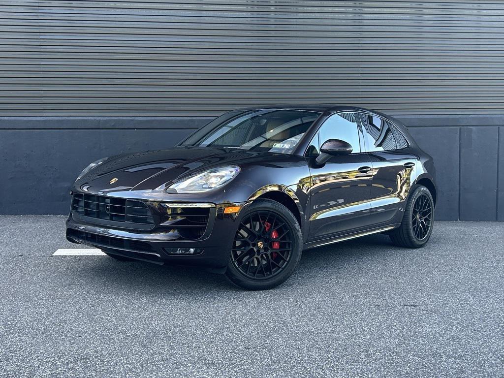 used 2017 Porsche Macan car, priced at $45,995