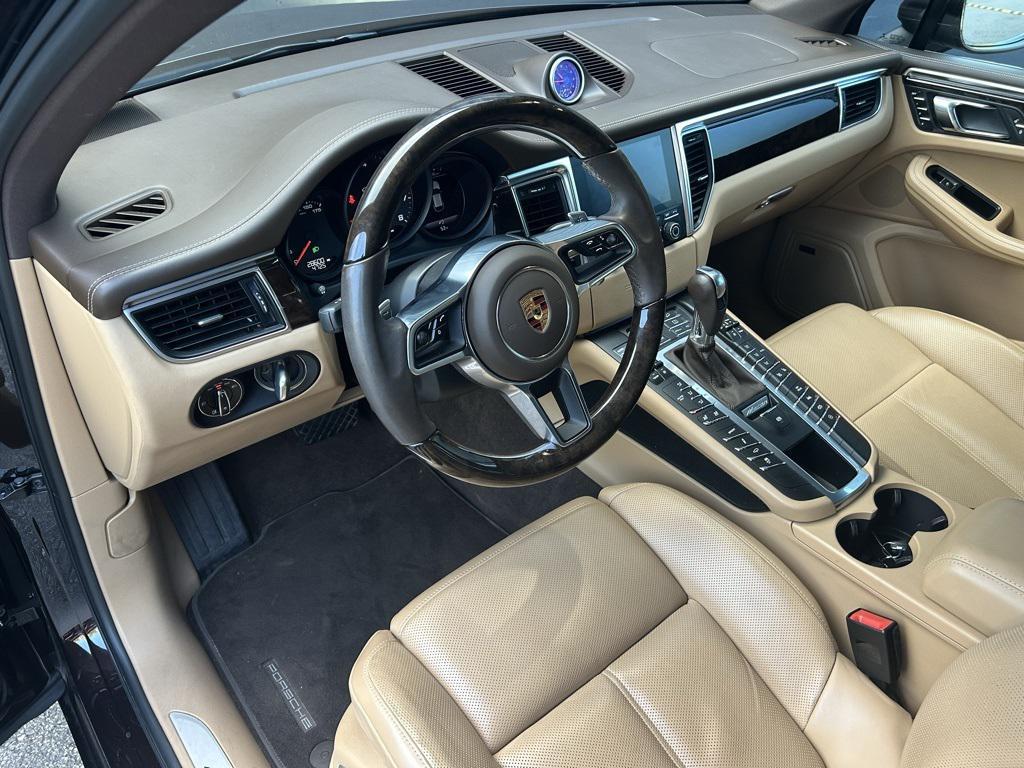 used 2017 Porsche Macan car, priced at $45,995