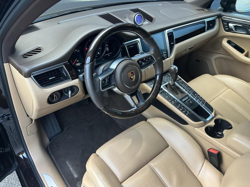 used 2017 Porsche Macan car, priced at $45,995
