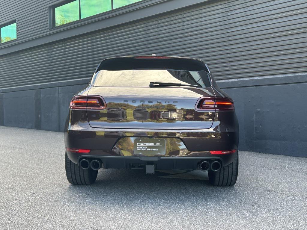used 2017 Porsche Macan car, priced at $45,995