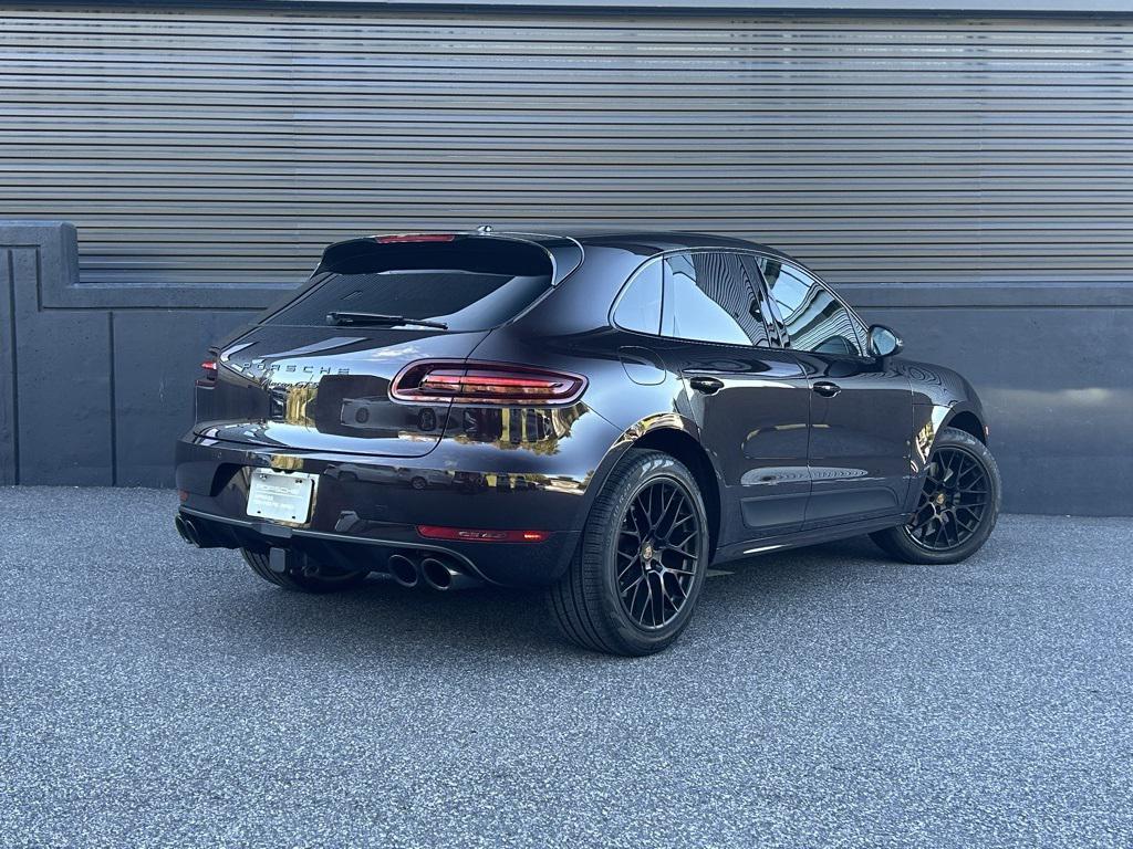 used 2017 Porsche Macan car, priced at $45,995