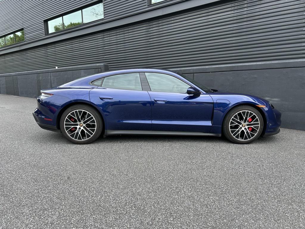 used 2020 Porsche Taycan car, priced at $59,995