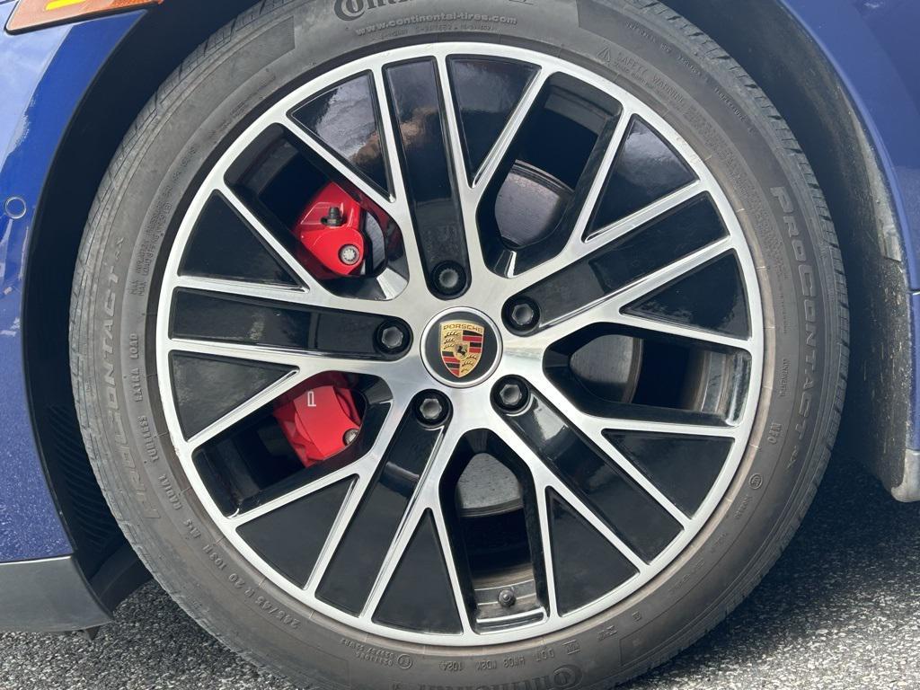 used 2020 Porsche Taycan car, priced at $59,995