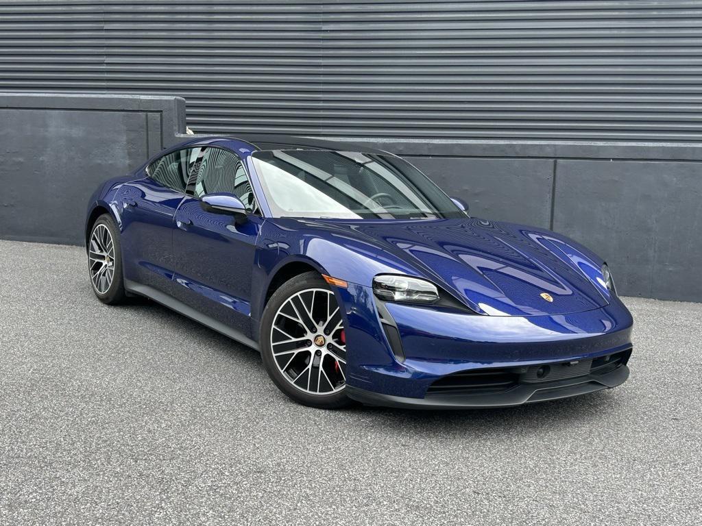 used 2020 Porsche Taycan car, priced at $59,995