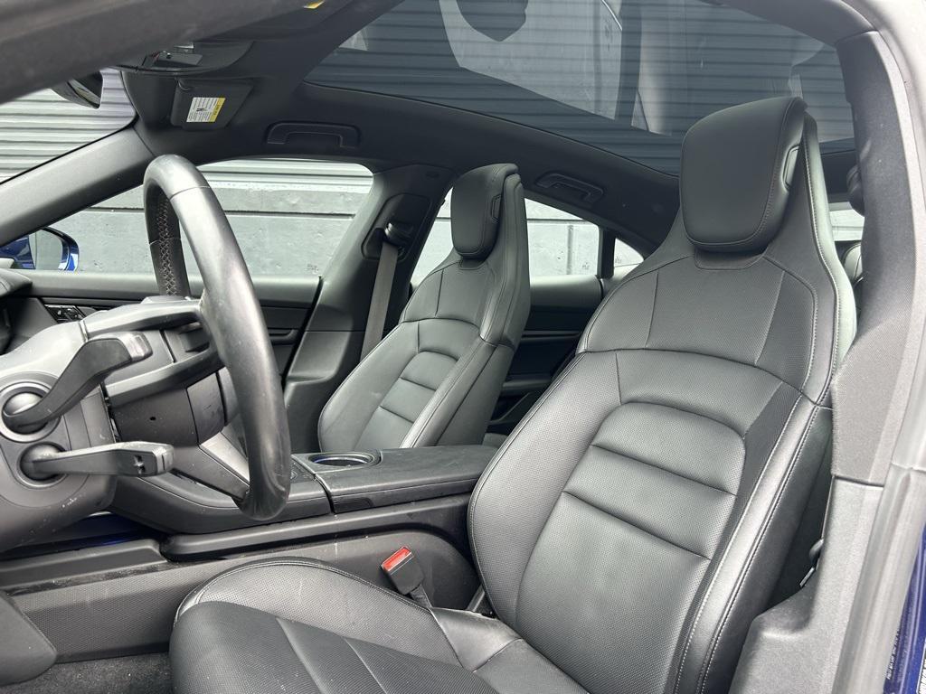 used 2020 Porsche Taycan car, priced at $59,995