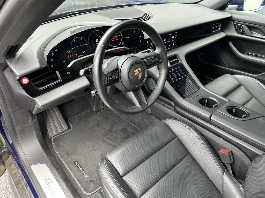 used 2020 Porsche Taycan car, priced at $59,995