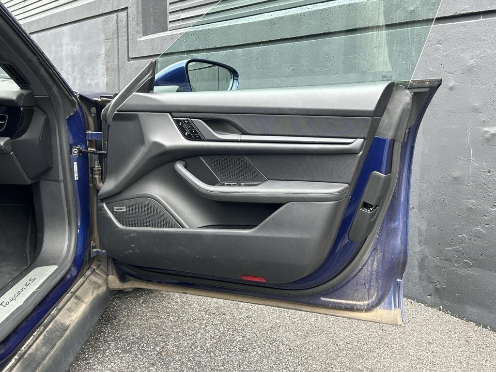 used 2020 Porsche Taycan car, priced at $59,995
