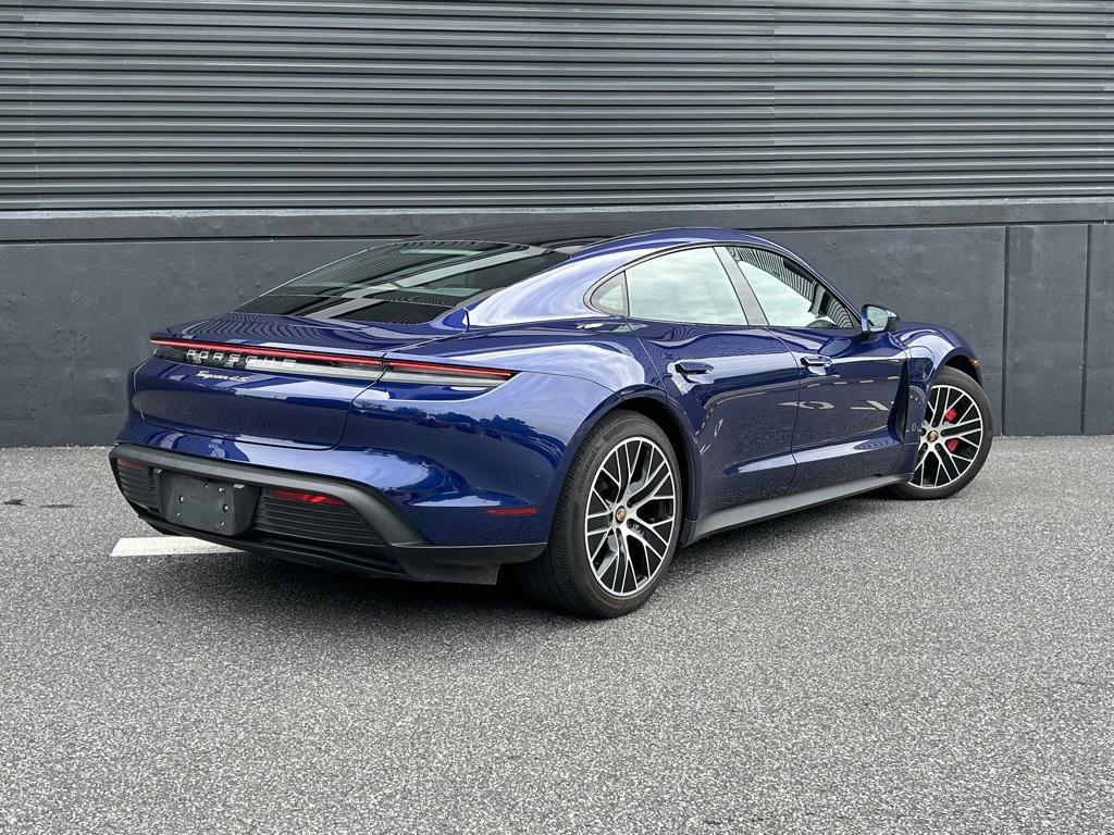 used 2020 Porsche Taycan car, priced at $59,995