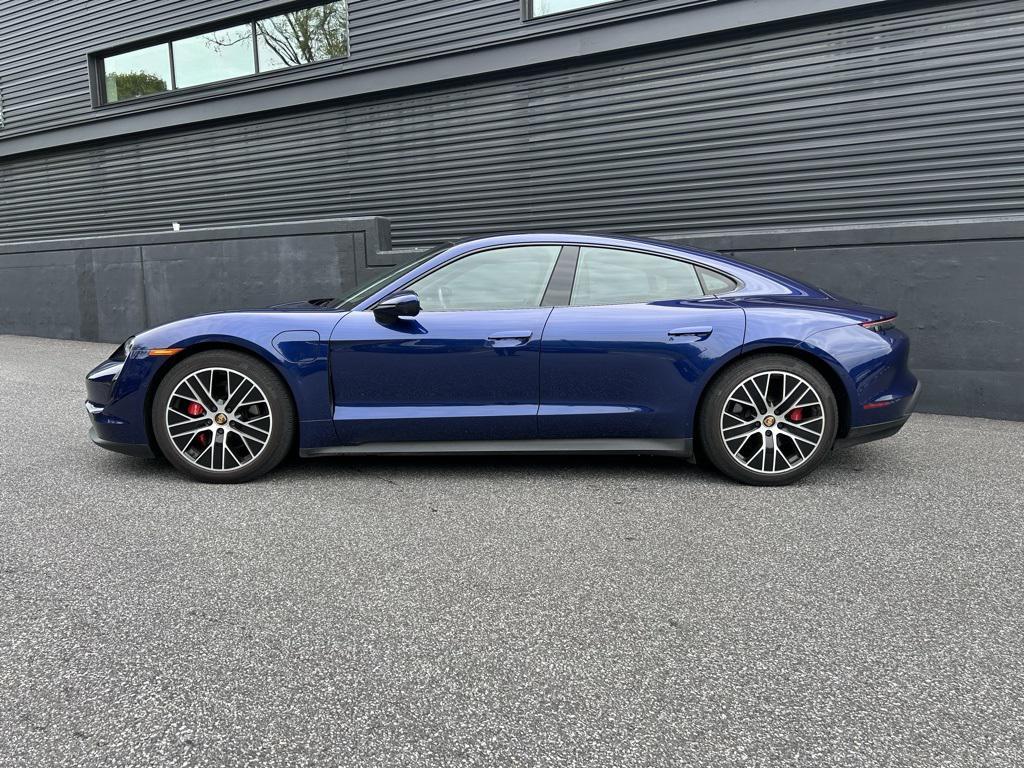 used 2020 Porsche Taycan car, priced at $59,995