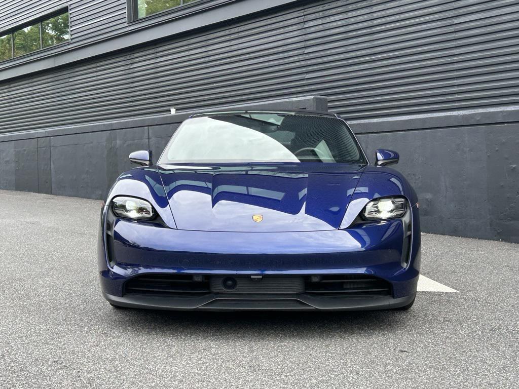 used 2020 Porsche Taycan car, priced at $59,995