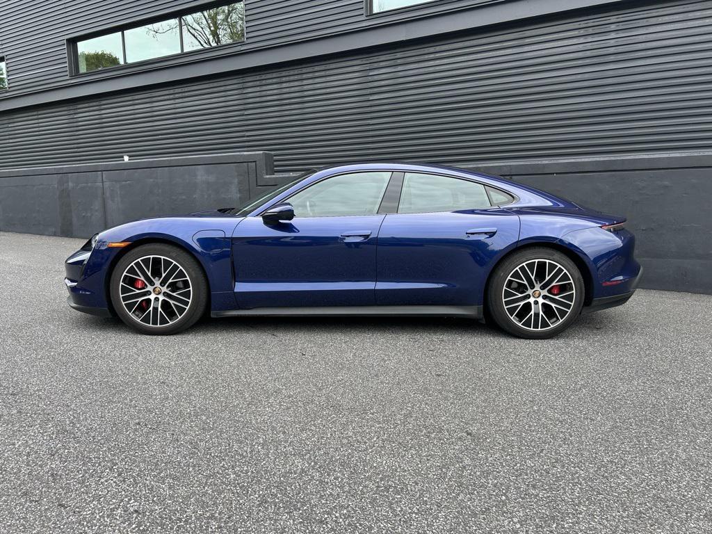 used 2020 Porsche Taycan car, priced at $59,995