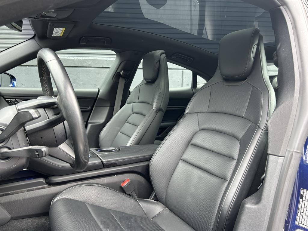 used 2020 Porsche Taycan car, priced at $59,995