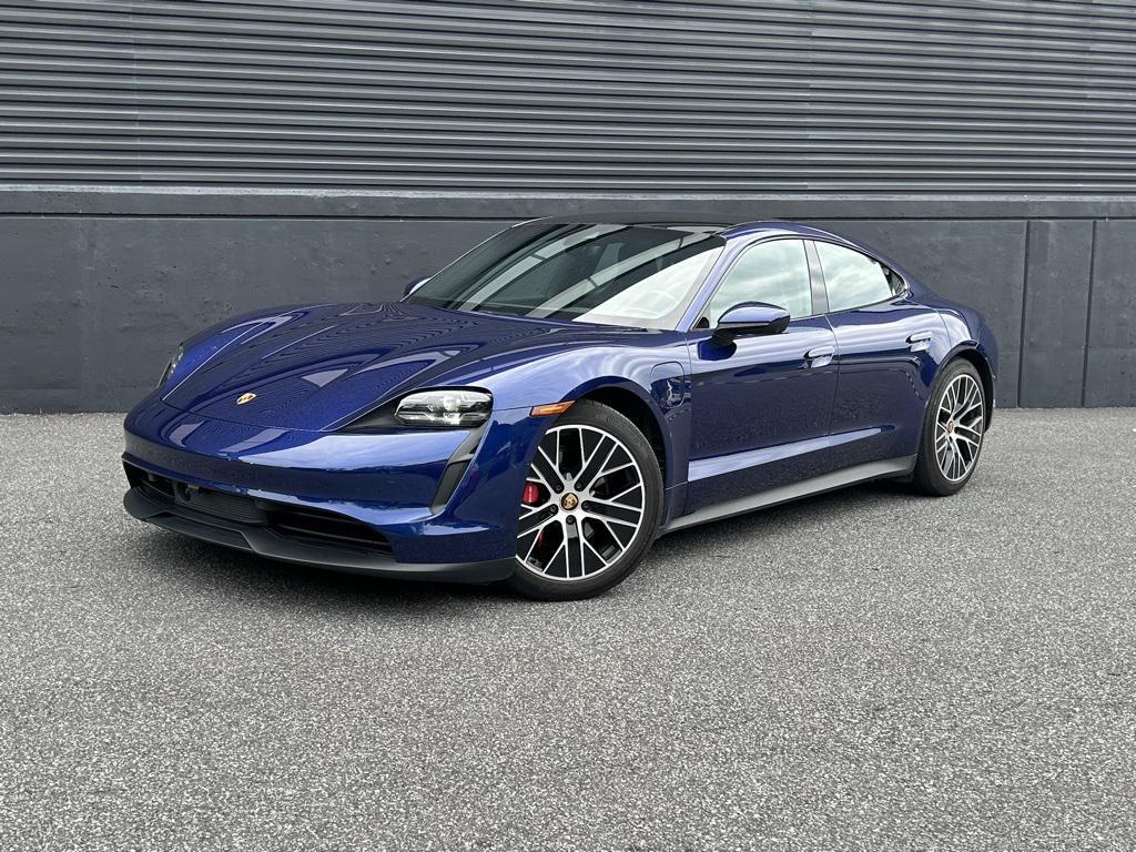 used 2020 Porsche Taycan car, priced at $59,995