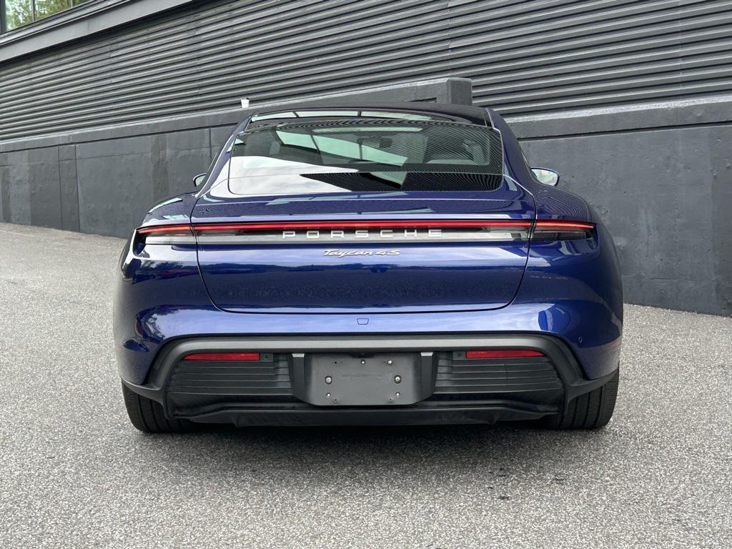 used 2020 Porsche Taycan car, priced at $59,995