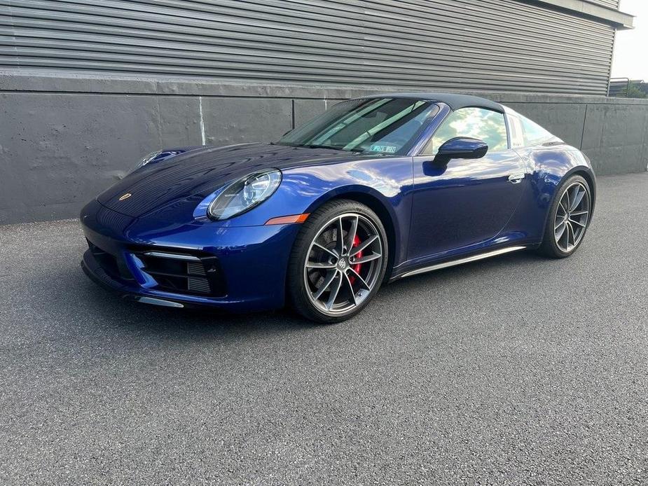 used 2021 Porsche 911 car, priced at $194,590