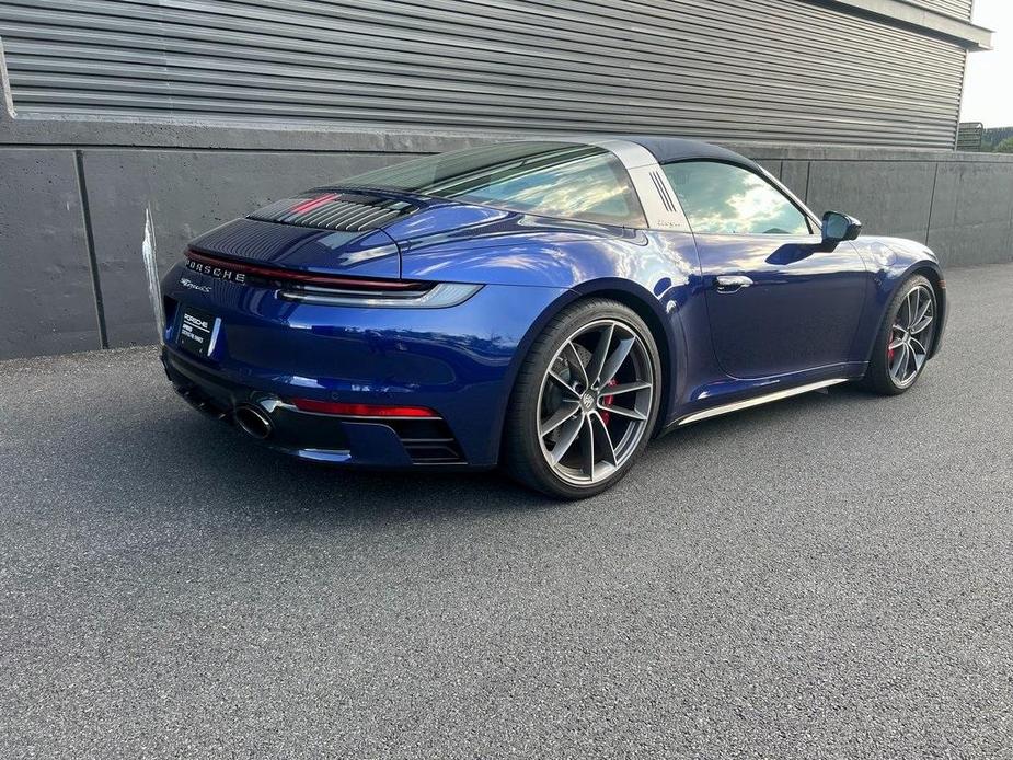 used 2021 Porsche 911 car, priced at $194,590