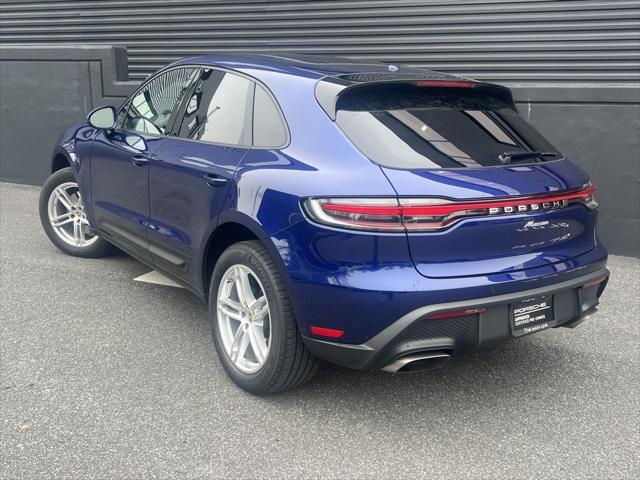 used 2024 Porsche Macan car, priced at $59,995